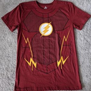 The Flash DC Comics textured T-shirt
